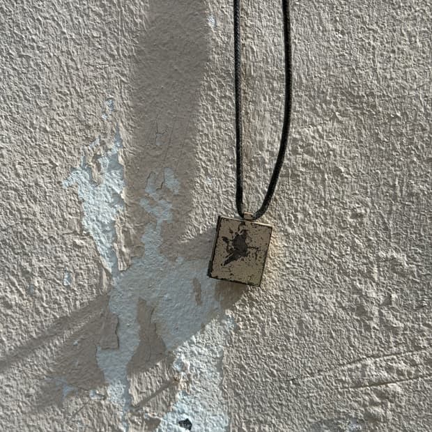 Masion martin margiela necklace