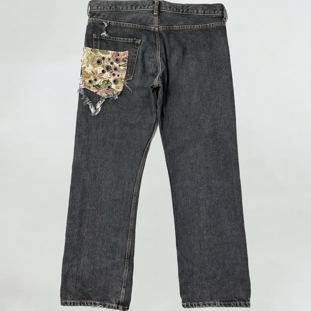 JULIUS 율리우스 S/S03 데님 팬츠