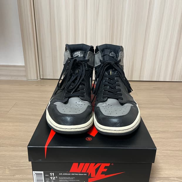 나이키 조던1 쉐도우 하이 2017