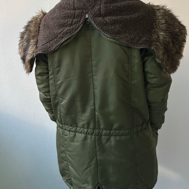 언더커버 n2b 파카