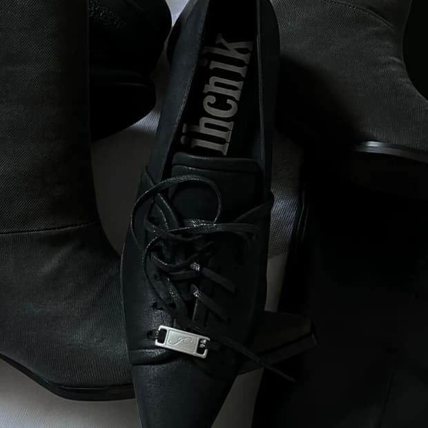이크닉 011 iconic lace heels