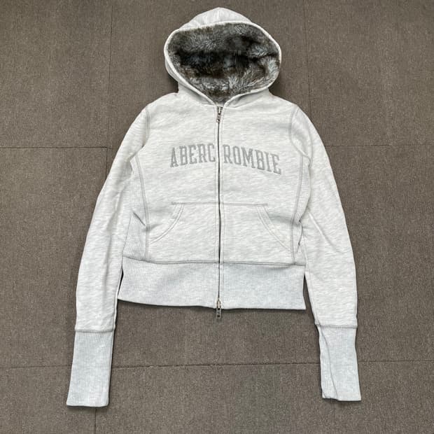 Abercrombie 아베크롬비 울프죠 후드 집업 자켓