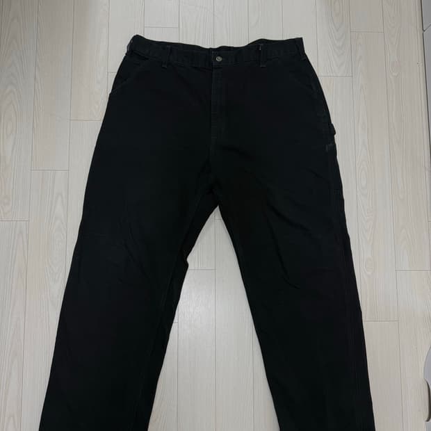 칼하트 카펜터 팬츠 40인치 BLK