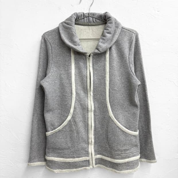 kansai bis 퍼 파이핑 집업