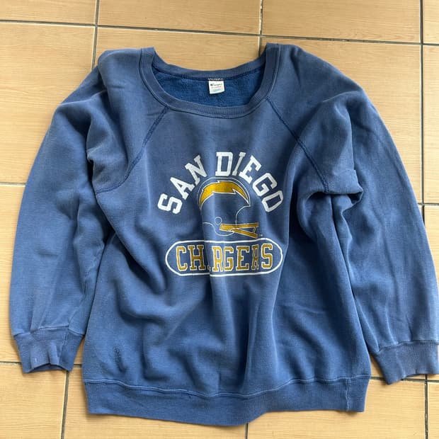 80‘s 챔피온 san diego 스웻