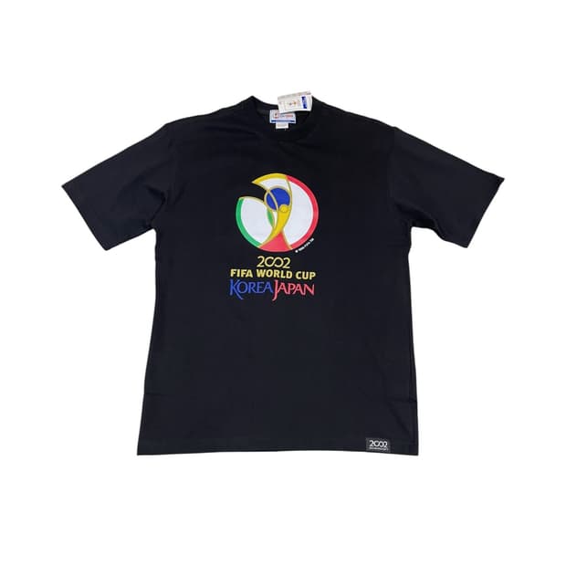 2002 한일 월드컵 오피셜 티셔츠 데드스탁