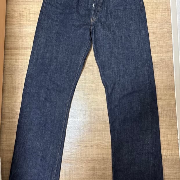 슈가케인 1947 데님팬츠 34