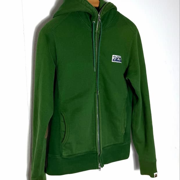 베이프후드집업 bape 베이프 베이프후드