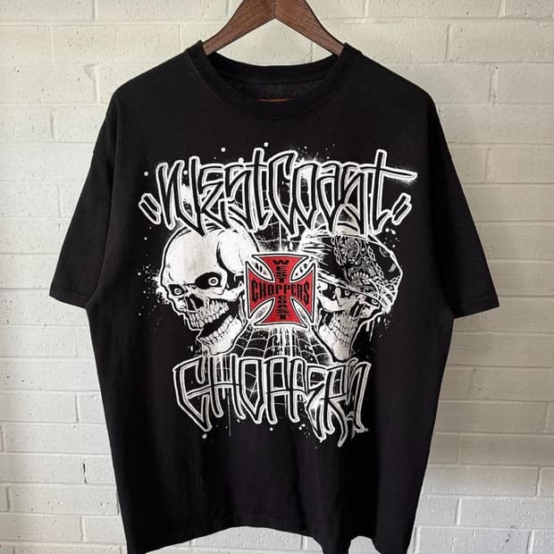 2006 West Coast Choppers 티셔츠 XL