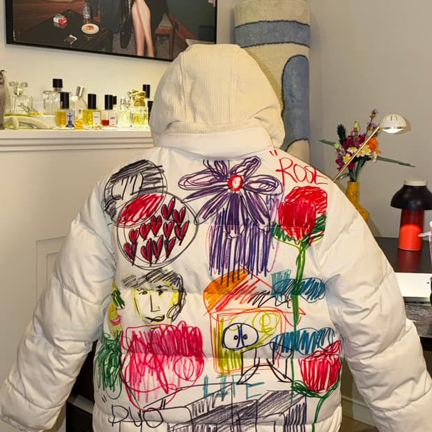 뮤지엄 비지터X마뗑킴 패딩/ The museum visitor