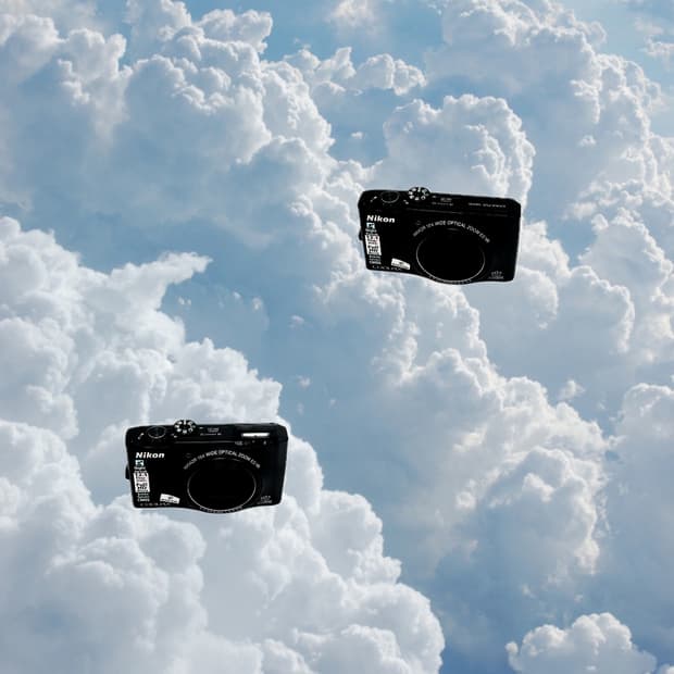 팝업플래시&초희귀!) Nikon Coolpix S8100 디카 카메라