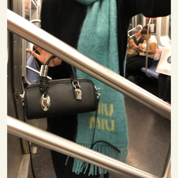 (새상품) 714center 틸다백