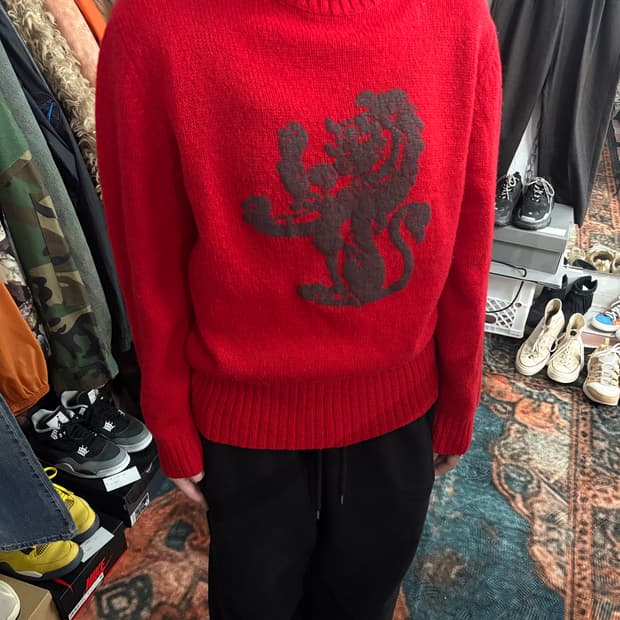 TTF✳️공용)90's비비안웨스트우드 맨 아카이브 니트