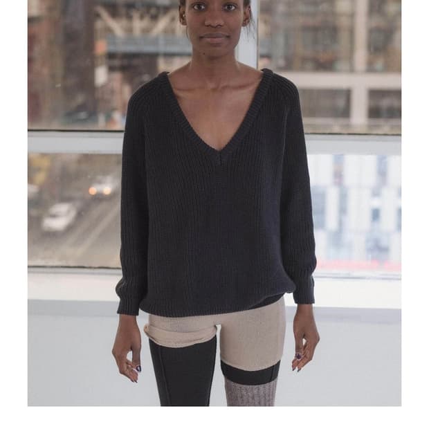 Baserange V-neck sweater