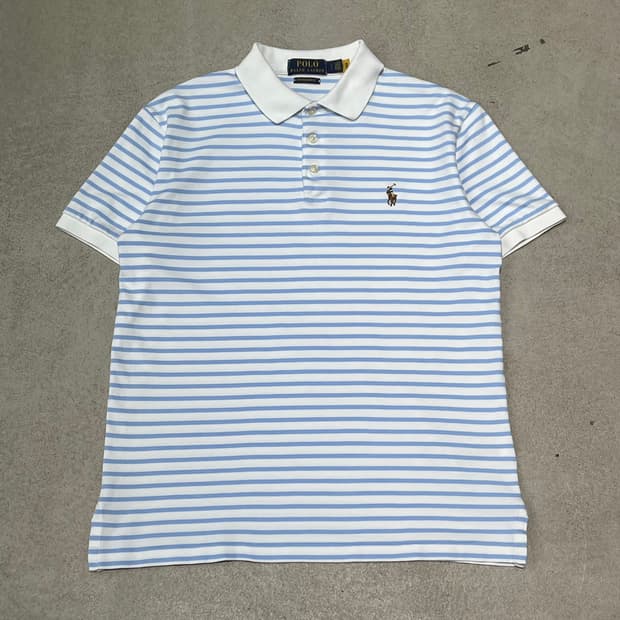 폴로 랄프로렌 신형큐알 반팔카라티 s10573