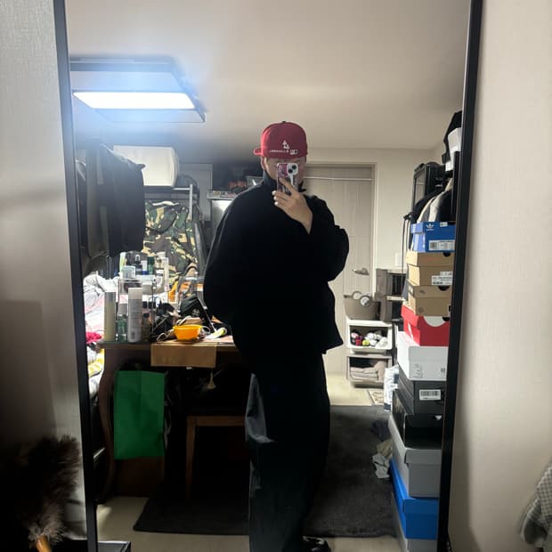 니들스 hd 퍼티그 바지 xs