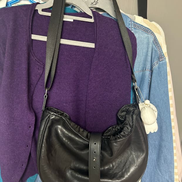 해칭룸 웨이비백 레더 미디움