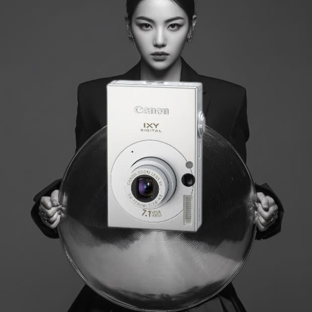 캐논 익시 10 (캐논 익서스 70 IXUS 70) 빈티지 디카