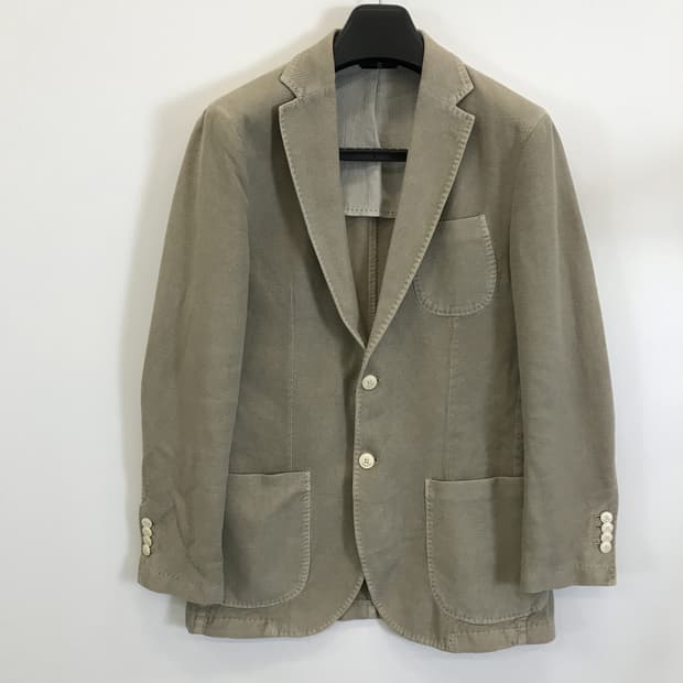 마시모두띠 이태리 파인코튼 가먼트워싱자켓 [48]