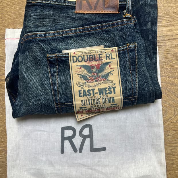 더블알엘 기빈스 빈파포 31/30 새제품 팝니다