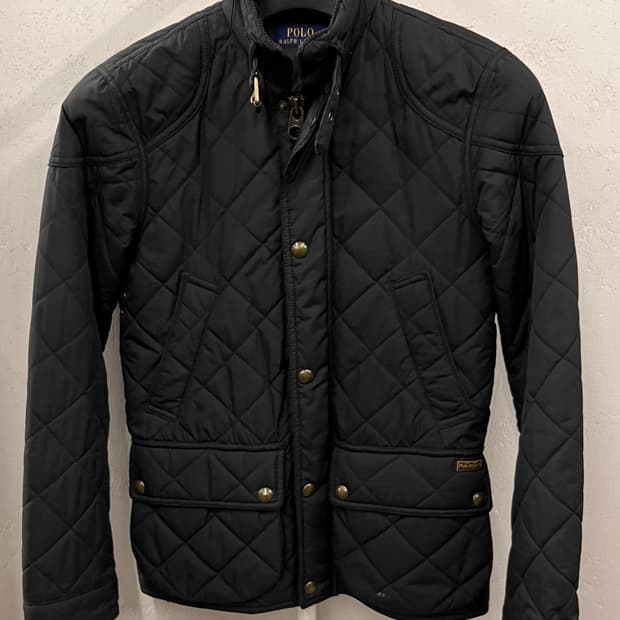 폴로 랄프로렌 퀄팅 자켓 XS