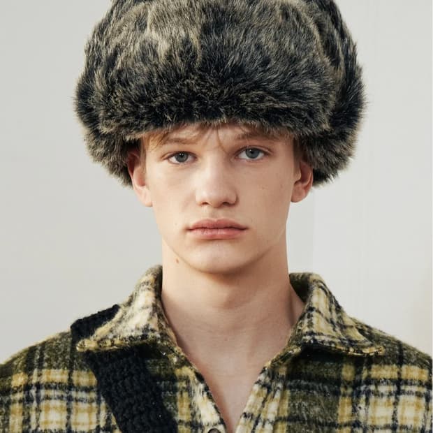 LECYTO SHAPKA FUR HAT