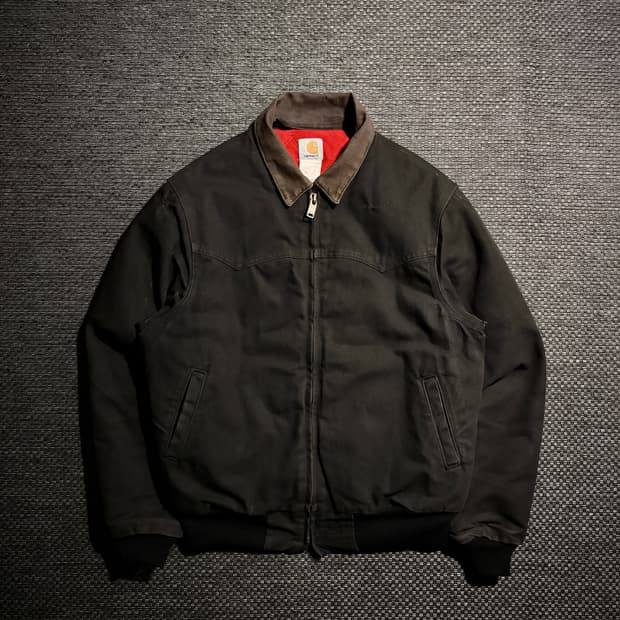 90s 칼하트 산타페 J13 BLK L USA🇺🇸