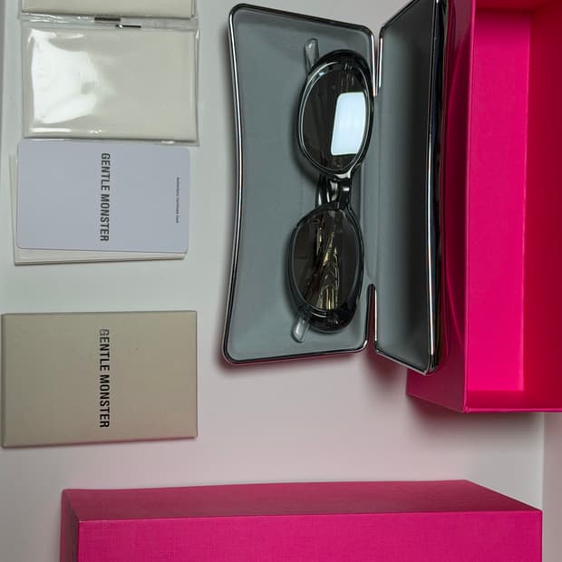 젠틀 몬스터 오라 GC5 반투명 그레이