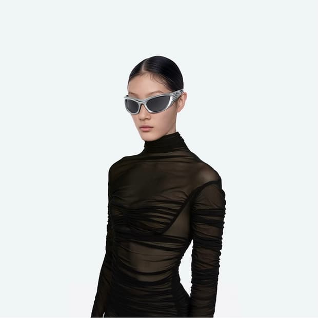 젠틀몬스터 뮈글러 스파이럴 02 CS1 선글라스