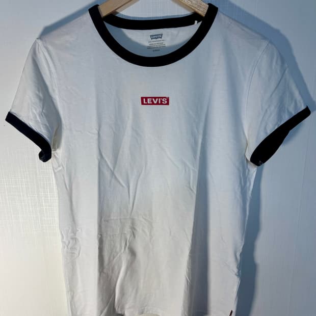00s Old Levi's 올드 리바이스 링거 티셔츠