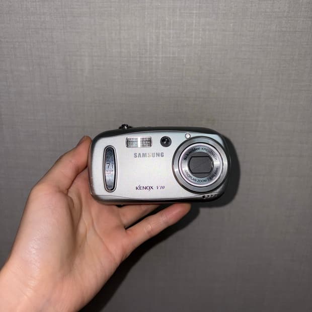 삼성 케녹스 samsung kenox V10 실버