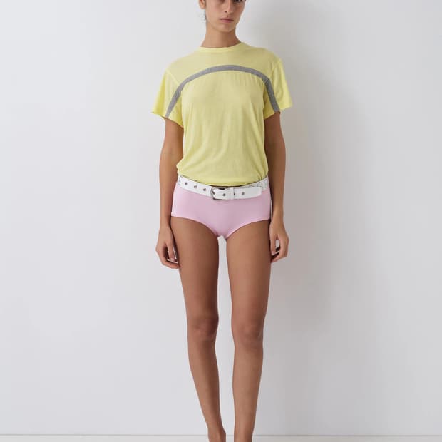 (XS,S) 기마구아스 Thomas 티셔츠/ 옐로우