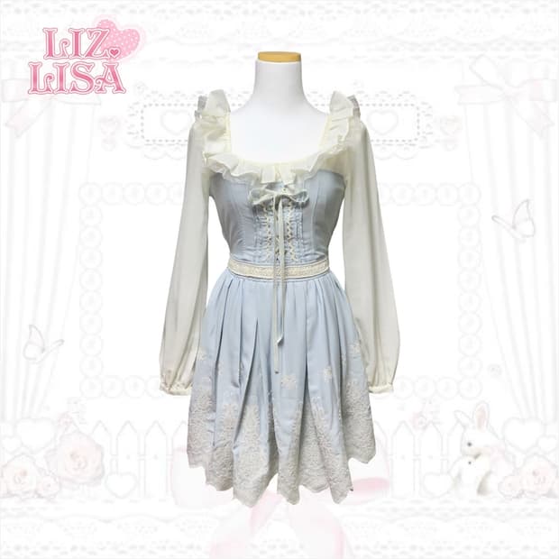 리즈리사 히메갸루 원피스 일본빈티지