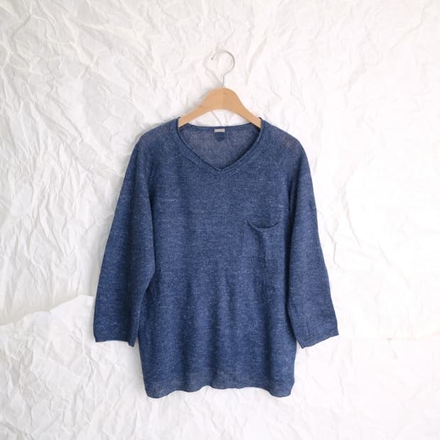 Margaret Howell pocket knit