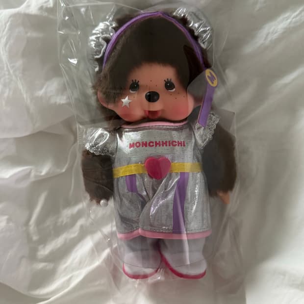 새상품 몬치치 한정판 아이돌인형 여아