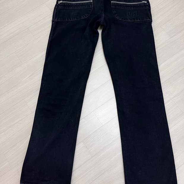 MPa SPLIT POCKET PANTS (BLACK)