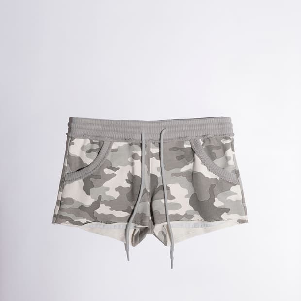 스컬프터 Camouflage Shorts Ash M