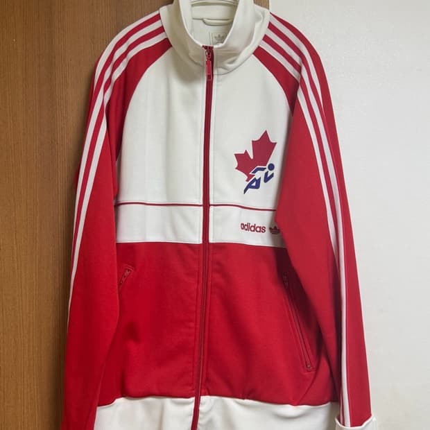 아디다스 구 캐나다 져지 M size