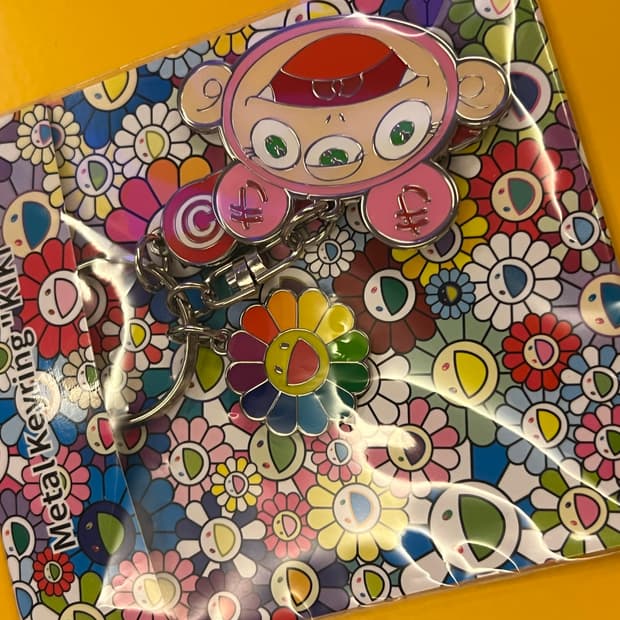 카이카이키키 메탈 키링- 무라카미 디카시