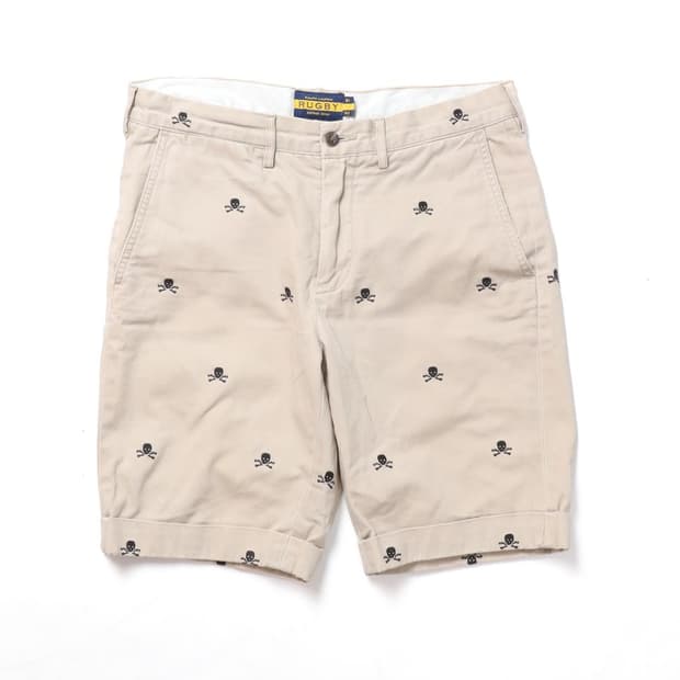 Ralph Lauren Rugby Skull Chino Shorts
