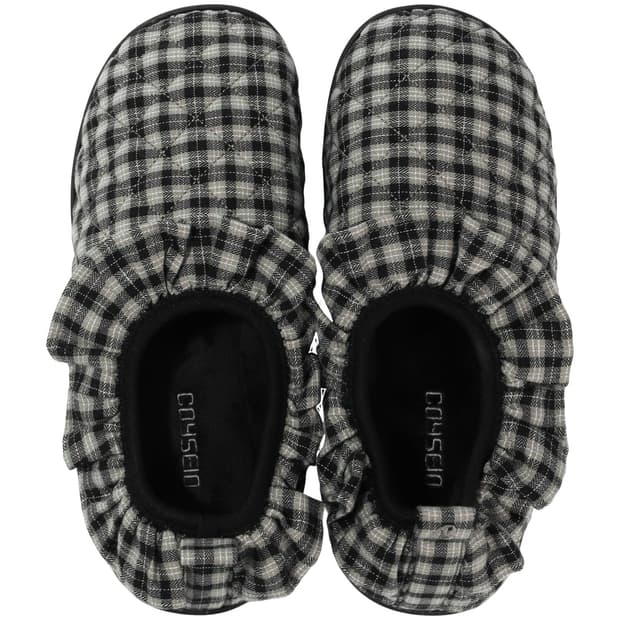 COYSEIO X SUBU FLUFF CHECK PADDING SHOES