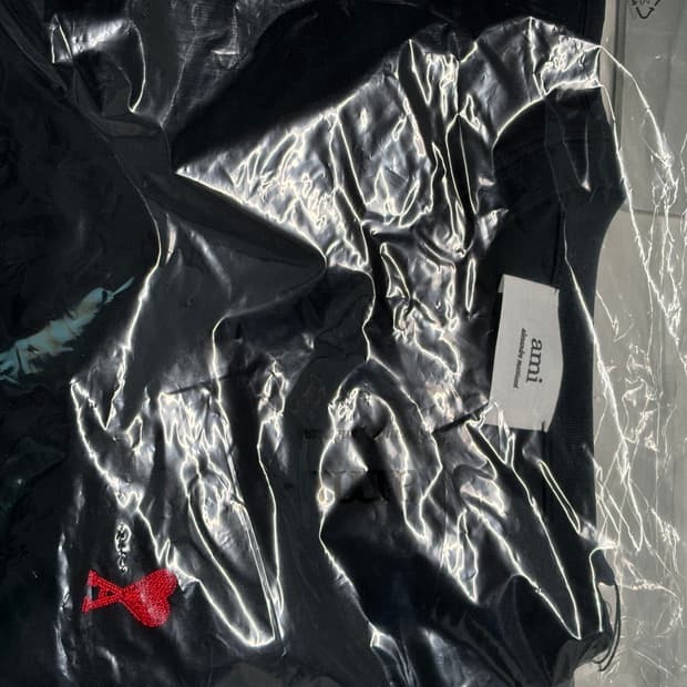 AMI short sleeve T-shirts 