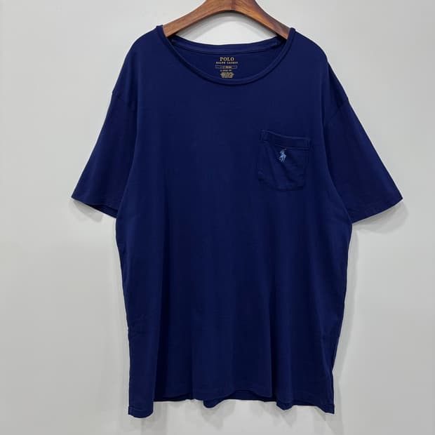 Polo Ralph Lauren 포켓 코튼 반팔티