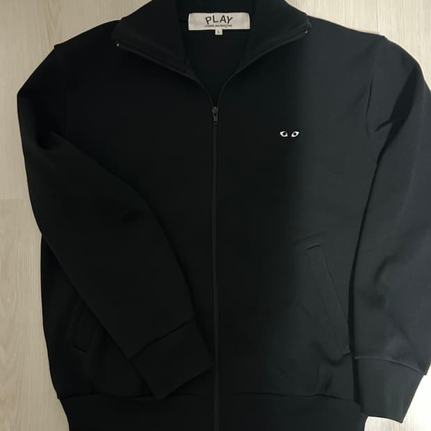 꼼데가르송 트랙자켓