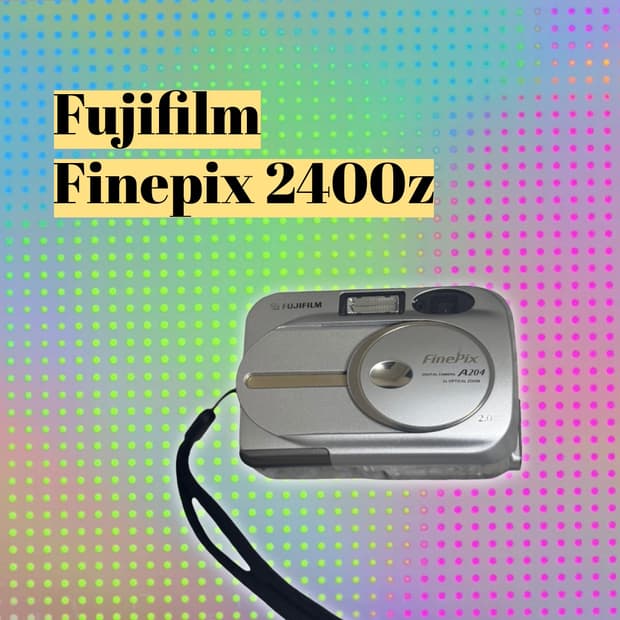 필름감성!) 후지필름 파인픽스 2400z