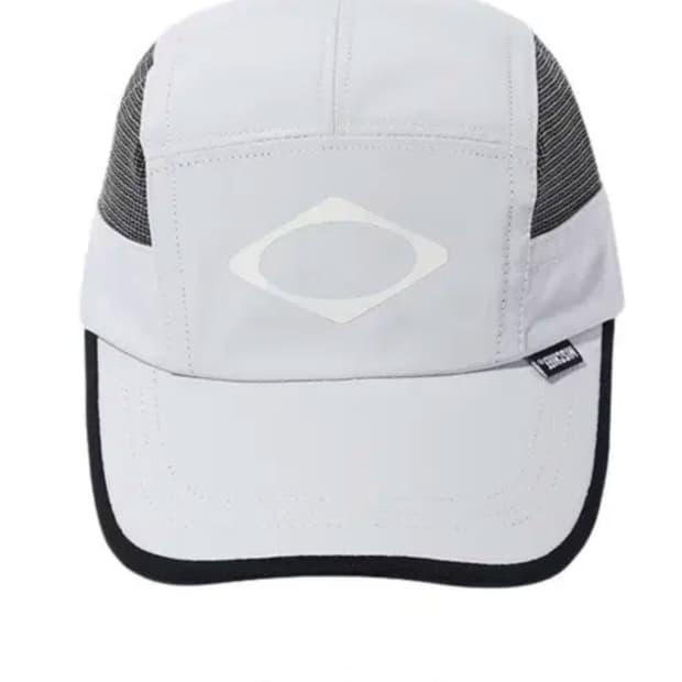 미스치프 라이트그레이 롬버스러닝캡