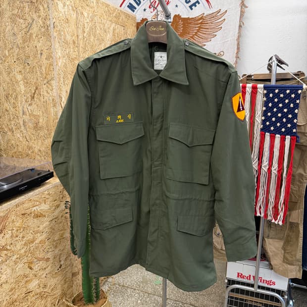 서울의 봄 이태신 장군 민무늬야상