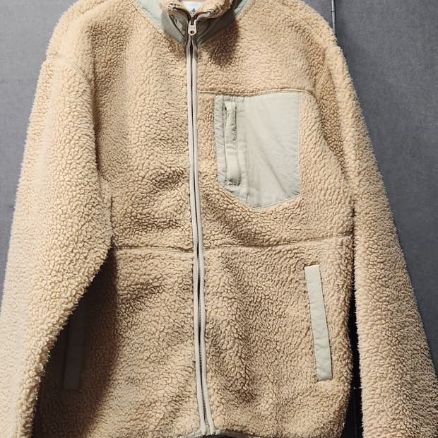 뽀글이 자켓 베이지 95(M)