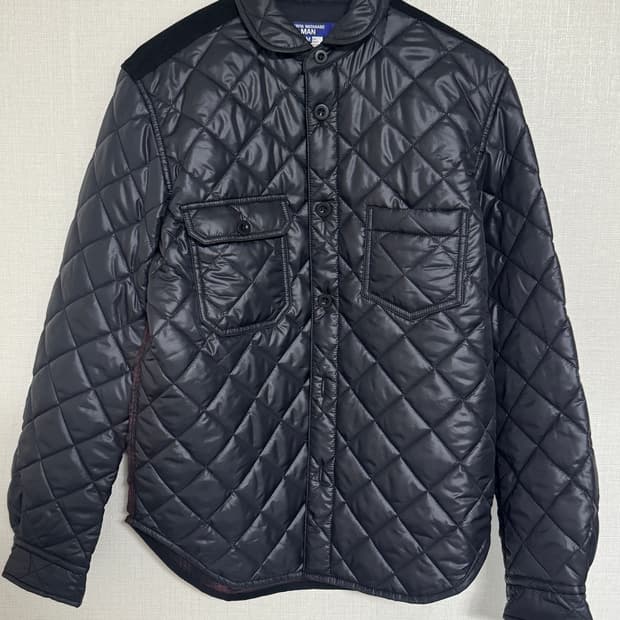 23aw 준야 와타나베 퀼팅 셔츠 자켓