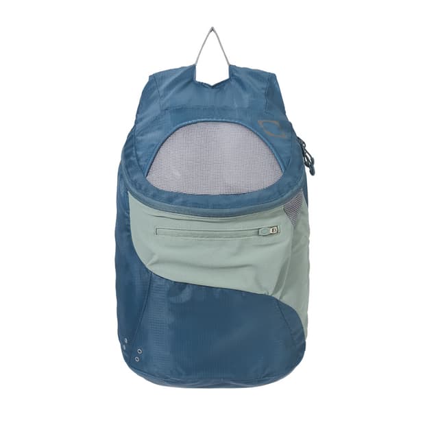 미스치프 백팩 라이트웨이트 집 어라운드 백팩 블루 그레이 판매합니다